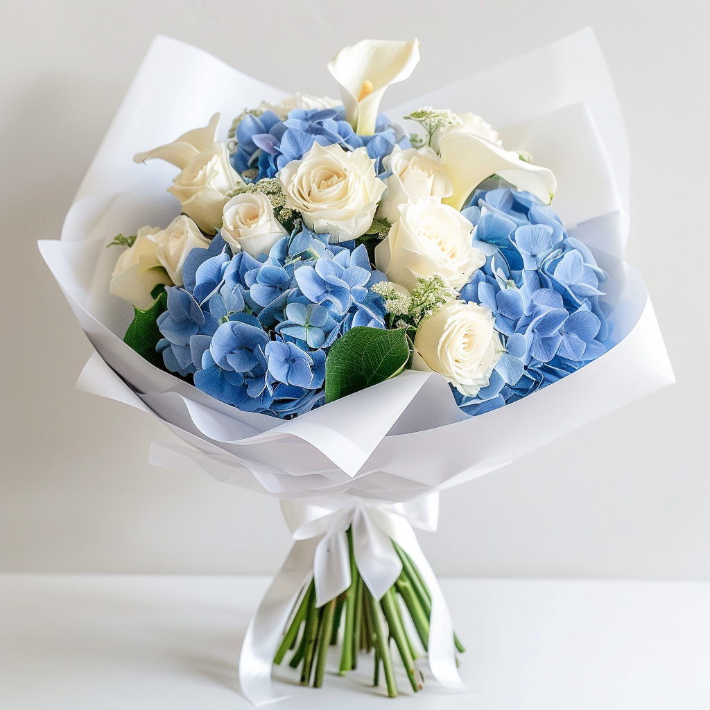 Blue Serenity Bouquet