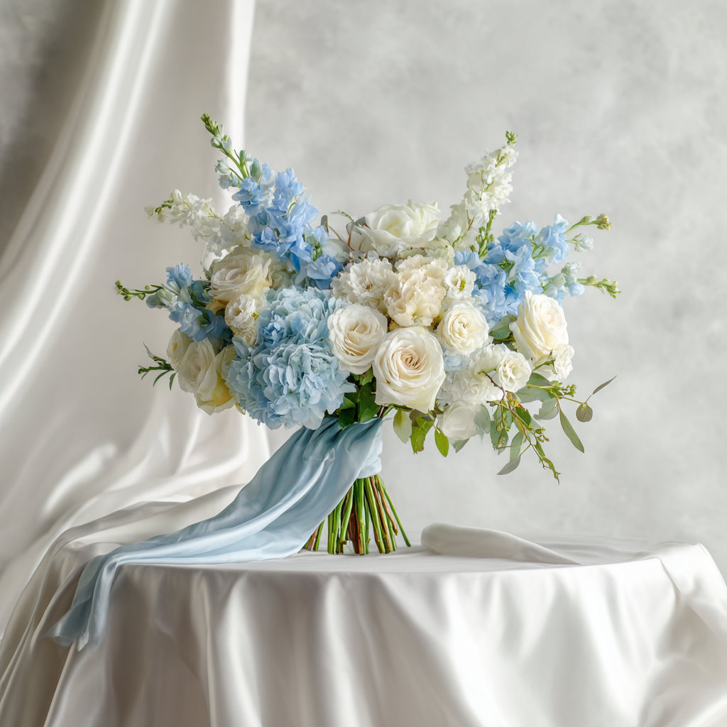 Sapphire Grace Bouquet