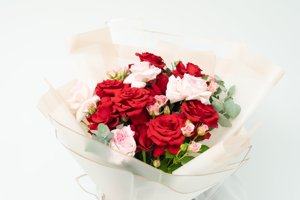 Romeo and Juliet Bouquet