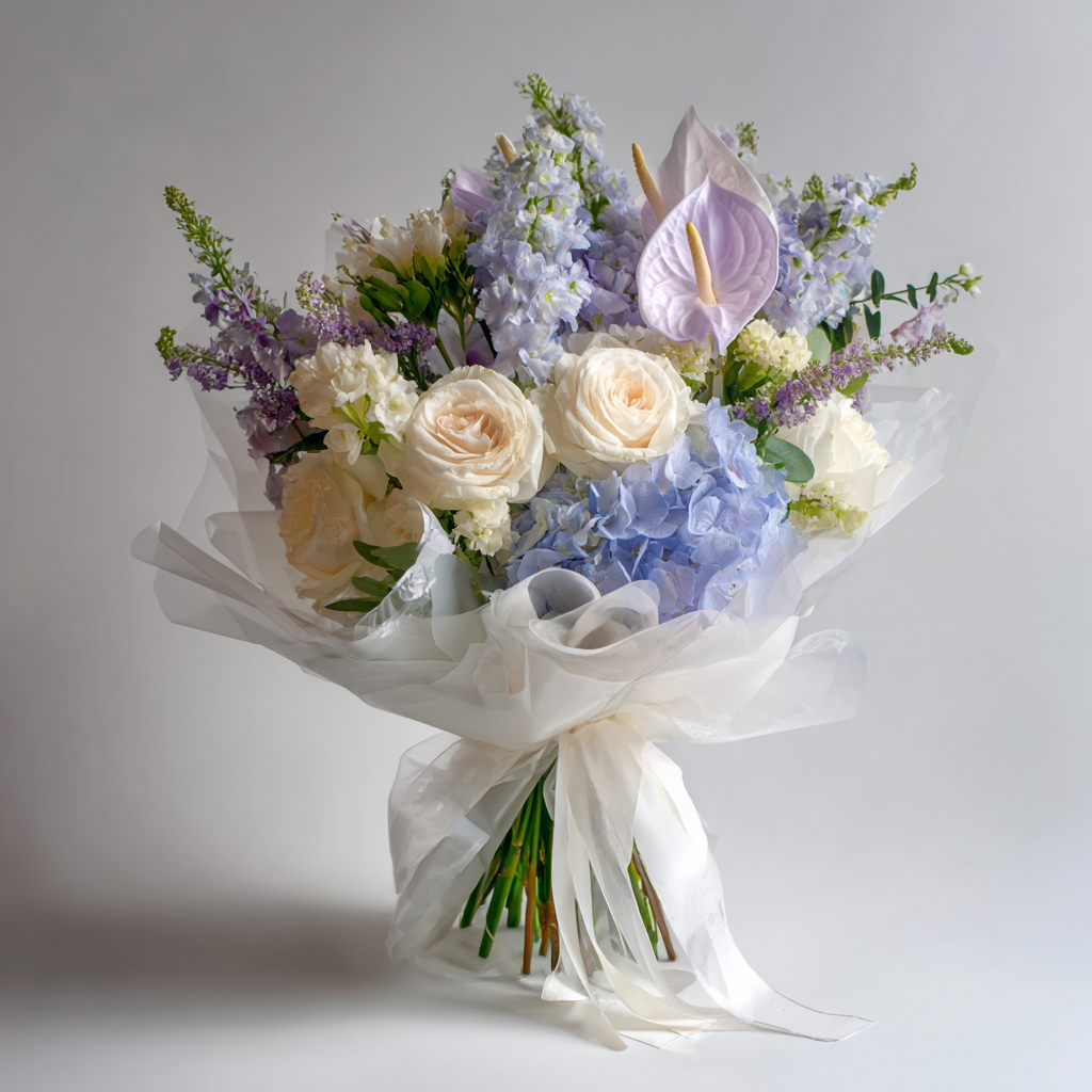 Periwinkle Bouquet