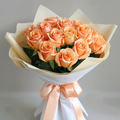Orange Rose Bouquet