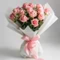 Pink Roses Bouquet