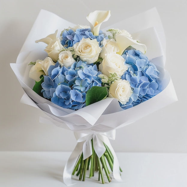 Blue Serenity Bouquet